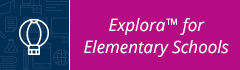 Explora for Elementary Button